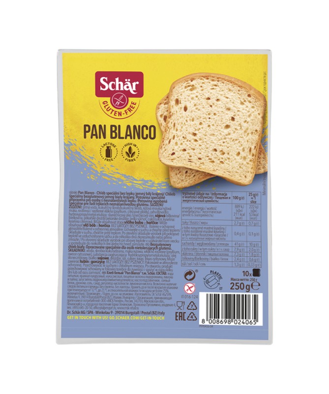 Obrázek Pan Blanco Obrázek Pan Blanco